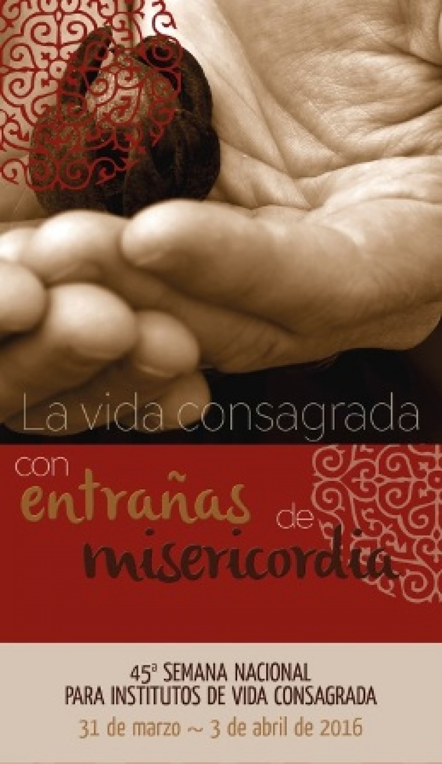 El cardenal Tagle, el cardenal Braz de Aviz y el arzobispo de Madrid estarán en la 45ª Semana Nacional para Institutos de Vida Consagrada