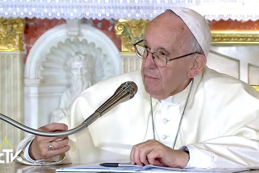 El Santo Padre a los jóvenes: una vida no como &#039;turistas&#039; sino como &#039;misioneros&#039;