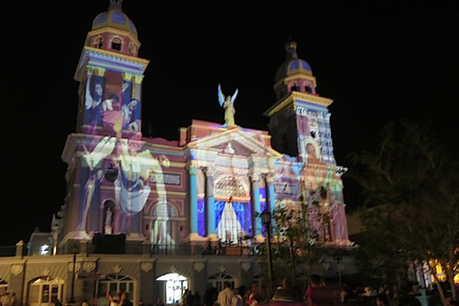 Exposición del Museo de la Biblia en Santiago de Cuba