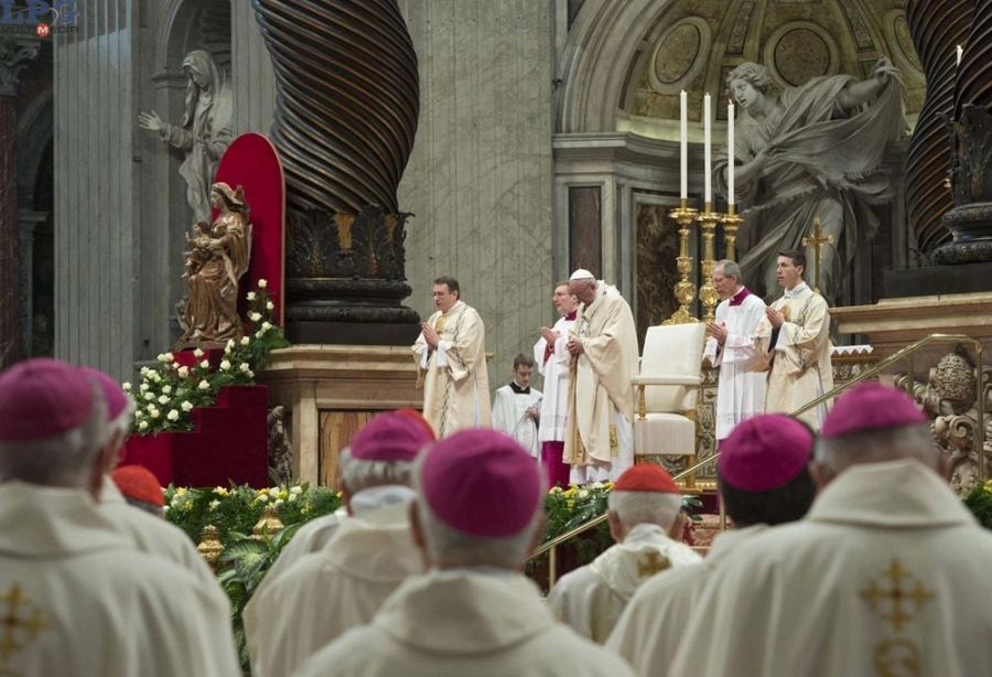 Jubileo de la Curia: Convertirnos en un «modelo» para todos