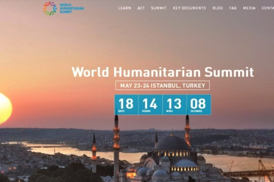 Una delegación vaticana participará en la Cumbre Humanitaria Mundial