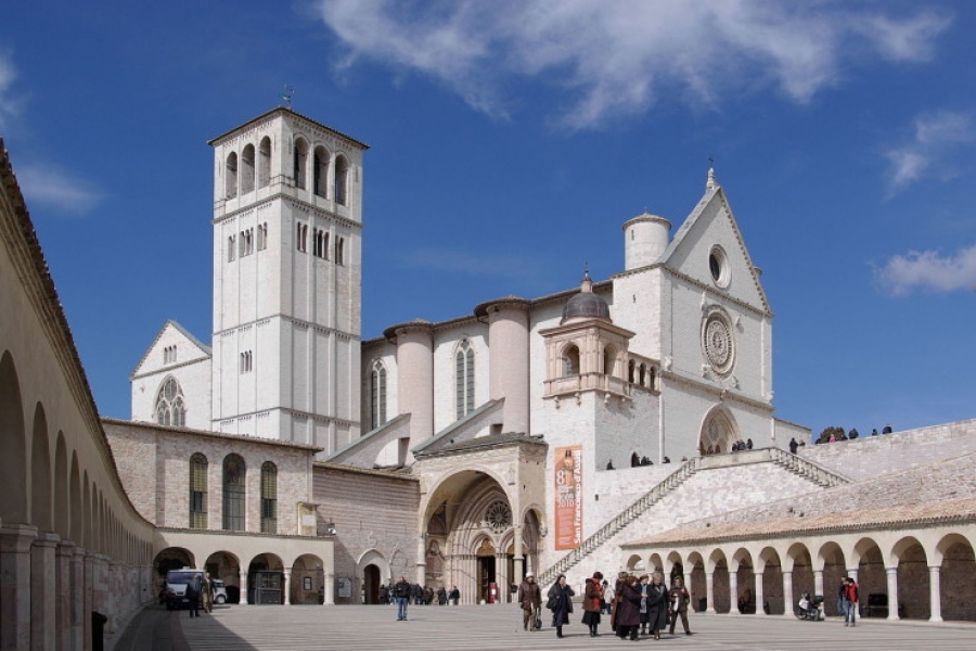 Programa de la visita del Papa a Asís el 20 de septiembre
