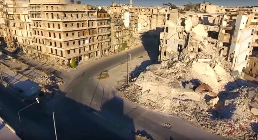 El Papa Francisco pide detener guerra en Siria: «¡No a la destrucción, sí a la paz!»