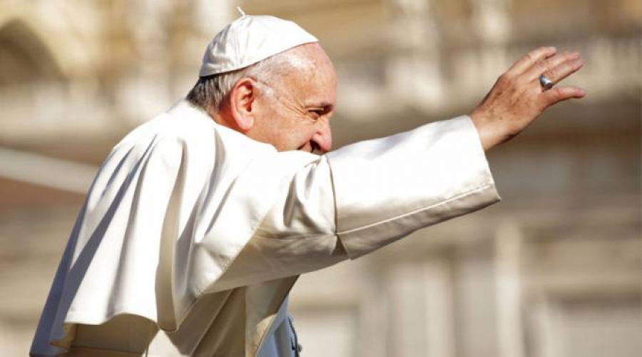 Este es el saludo que el Papa Francisco propone a los cristianos para el día de Pascua